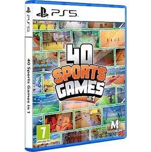 40 Sports Games in 1 – PS5