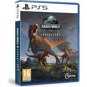 Jurassic World Evolution 3 –⁠⁠⁠⁠⁠⁠ PS5