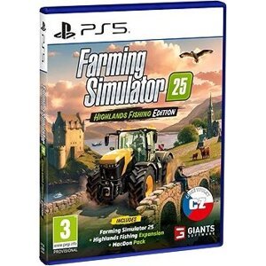 Farming Simulator 25: Highlands Fishing Edition - PS5