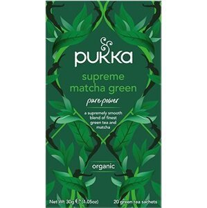Pukka Supreme Matcha Green BIO 20× 1,5 g
