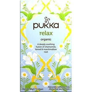 Pukka Relax BIO 20× 2 g