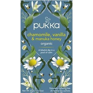 Pukka Chamomile, Vanilla & Manuka honey BIO 20× 1,6 g