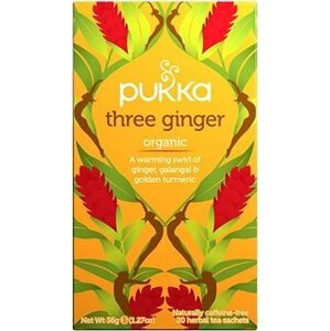 Pukka Three Ginger BIO 20× 1,8 g