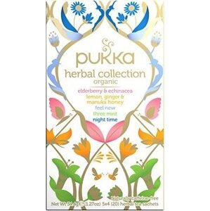 Pukka Herbal collection BIO 20× 1,7 g