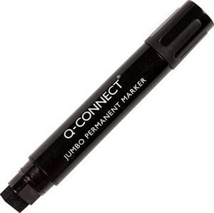 Q-CONNECT PM-JUMBO, 20 mm, čierny