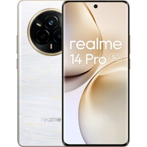 Realme 14 Pro 5G 12 GB/512 GB Pearl White