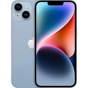 iPhone 14 128 GB modrý