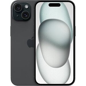 iPhone 15 256 GB čierna