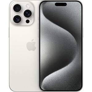 iPhone 15 Pro Max 256 GB biely titán (kat. B)