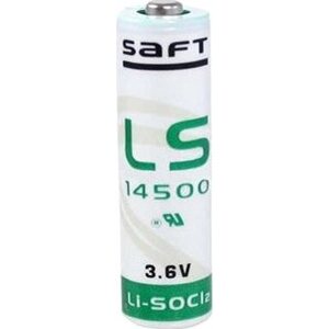 SAFT LS14500 lítiový článok 3,6 V, 2600 mAh