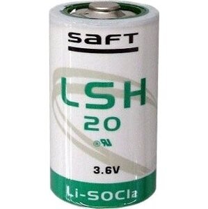 SAFT LSH20 lítiový článok 3,6 V, 13000 mAh
