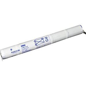 SAFT NiCd 6V 1600mAh (5STVTCs), faston 4,8mm