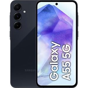 Samsung Galaxy A55 5G 8 GB/128 GB modro-čierna
