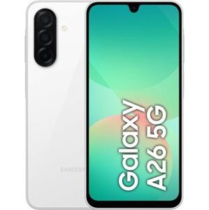 Samsung Galaxy A26 6 GB/128 GB White