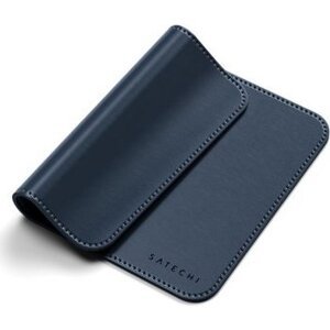 Satechi Vegan-Leather Premium Mouse Pad – Blue