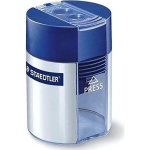 STAEDTLER na 2 ceruzky so zásobníkom, modré