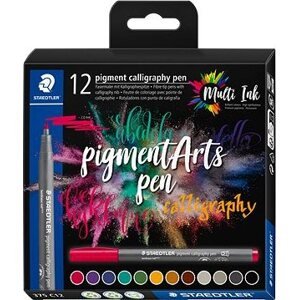 STAEDTLER 375 kaligrafické, 12 farieb
