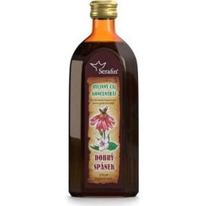Serafin Dobrý spánok bylinný čaj koncentrát 250 ml