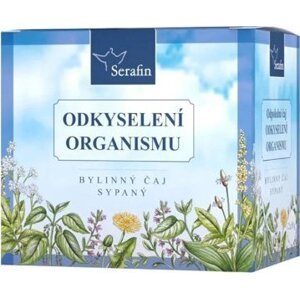 Serafin Odkyslenie organizmu bylinný čaj sypaný 2× 50 g