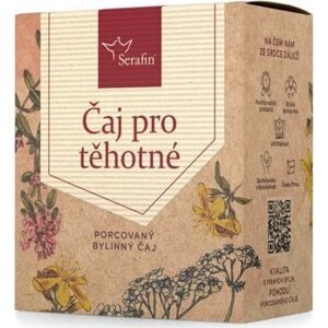 Serafin Pre tehotné bylinný čaj porciovaný 15× 2,5 g