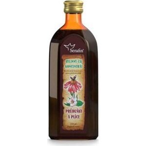 Serafin Priedušky a pľúca bylinný čaj koncentrát 250 ml