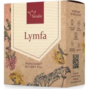 Serafin Lymfa bylinný porciovaný čaj 15× 2,5 g
