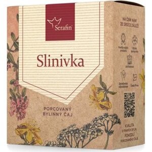 Serafin Slinivka bylinný čaj porciovaný 15× 2,5 g