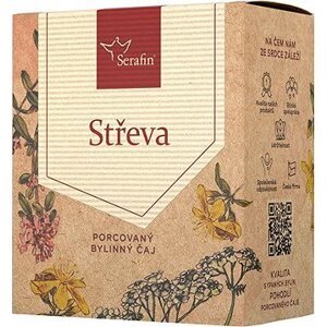 Serafín byliny Črevá – bylinný čaj porciovaný 15× 2,5 g