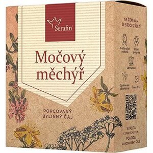 Serafín byliny Močový mechúr – bylinný čaj porciovaný 15× 2,5 g