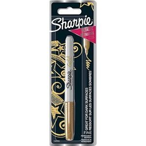 SHARPIE Metallic 1,4 mm, zlatý