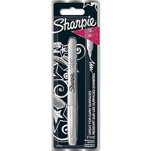 SHARPIE Metallic 1,4 mm, strieborný