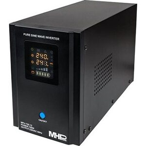 MHPower MPU-700-12, UPS, 700 W, čistý sínus, 12 V, MPU-700-12