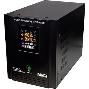 MHPower MPU-1600-12, UPS, 1 600 W, čistý sínus, 12 V, MPU-1600-12