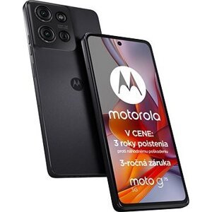 Motorola Moto G75 5G 8 GB/256 GB Charcoal Grey (3 roky poistenie + 1 rok záruky naviac)