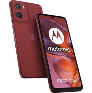 Motorola Moto G05 4 GB/128 GB Plum Red