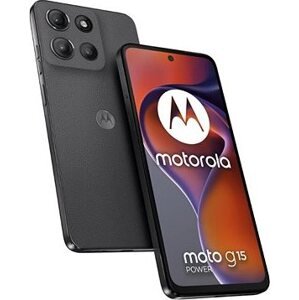 Motorola Moto G15 Power 8 GB/256 GB Gravity Grey
