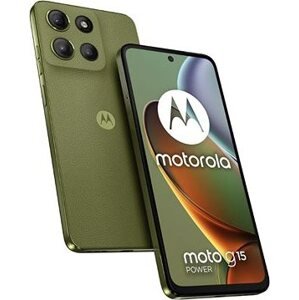 Motorola Moto G15 Power 8 GB/256 GB Iguana Green