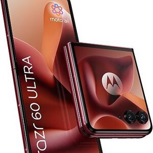 Motorola Razr 60 Ultra 16 GB/512 GB Pantone Rio Red