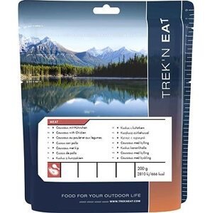Trek'n Eat Africký kuskus s ľahkou kuracou zmesou