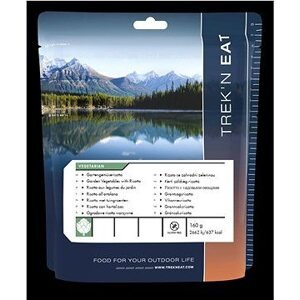 Trek'n eat Biele rizoto s buketom z jemnej záhradnej zeleniny