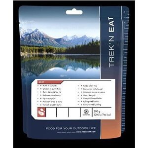 Trek'n eat Kuracie soté s aromatickou kari ryžou