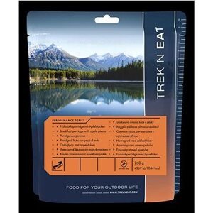 Trek'n eat Ranná ovsená kaša s kúskami jabĺk 1000+ kcal