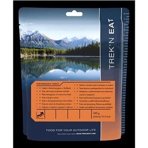 Trek'n eat Cestoviny s hovädzím v krémovej hubovej omáčke 1000+ kcal