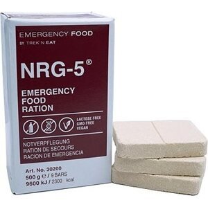 Trek'n eat NRG-5® núdzová dávka potravy (trvanlivosť 20 rokov)
