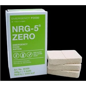 Trek'n eat NRG-5® ZERO núdzová dávka potravy bez lepku (trvanlivosť 15 rokov)