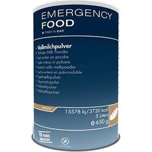 Trek'n eat Emergency Food Sušené plnotučné mlieko 650 g