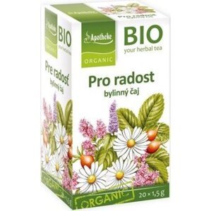 Apotheke BIO Čaj Pre radosť 20× 1,5 g