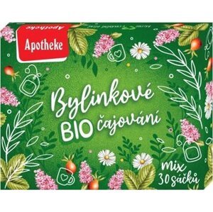 Apotheke Darčeková kolekcia BIO Čaj bylinkové čajovanie 30 vrecúšok