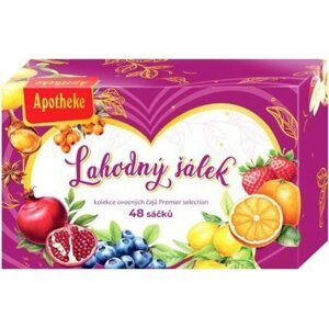 Apotheke Darčeková kolekcia Lahodná šálka 48 vrecúšok