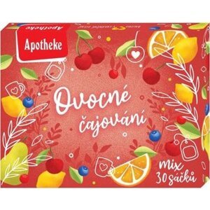 Apotheke Darčeková kolekcia Ovocné čajovanie 30 vrecúšok